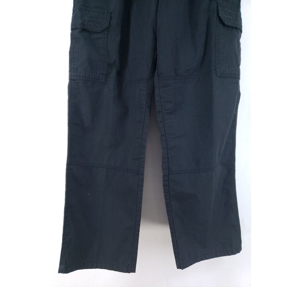 5.11 Tactical Utility Pants Mens 34x32 Black Ripstop - Picture 6 of 10